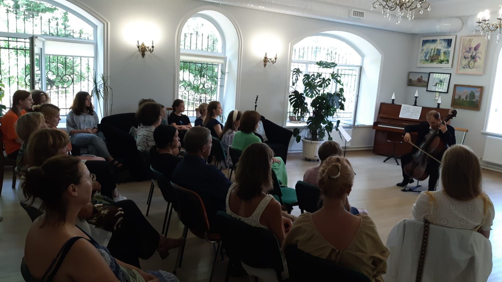 Фото Дом друзей Саввы Ямщикова