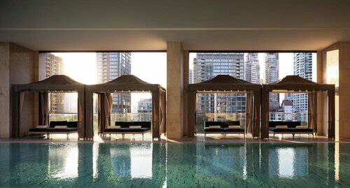 Гостиница Oriental Residence Bangkok в Бангкоке