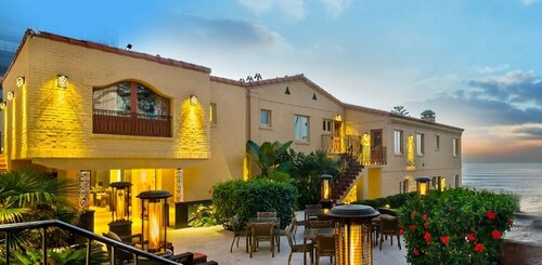 Внешний вид отеля Pantai Inn в Сан-Диего, фото 5