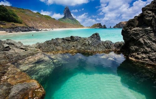 Внешний вид отеля Pousada Lua Bela в Фернанду-ди-Норонье, фото 2