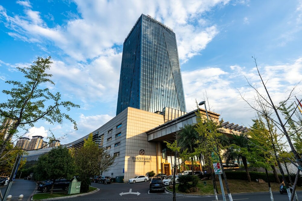 Фото Crowne Plaza Yiwu Expo, an Ihg Hotel