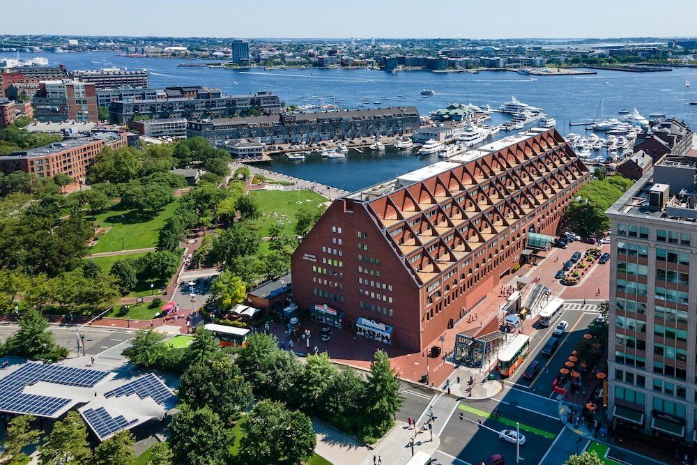Фото Boston Marriott Long Wharf
