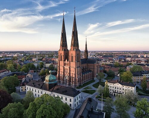 Гостиница Uppsala Hotel Apartments в Уппсале