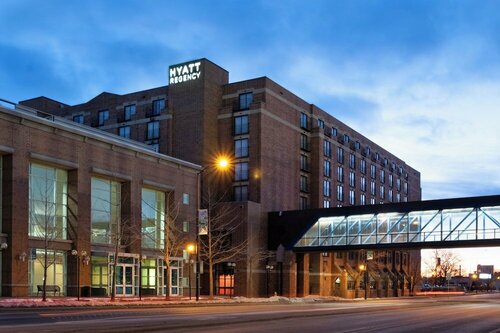 Гостиница Hyatt Regency Green Bay в Грин Бэй