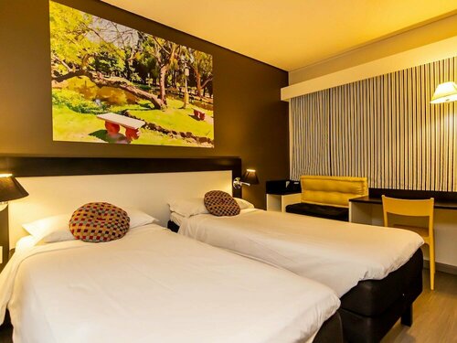 Внешний вид отеля Ibis Styles Porto Alegre Centro в Порту-Алегри, фото 2