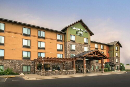 Гостиница TownePlace Suites Billings в Биллингсе