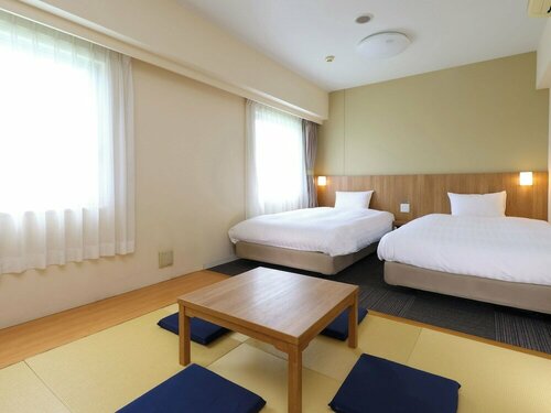 Внешний вид отеля Dormy Inn Express Mikawa Anjo Natural Hot Spring в Андзё, фото 3