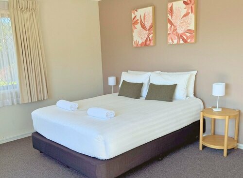 Гостиница Yamba Sun Motel в Ямбе