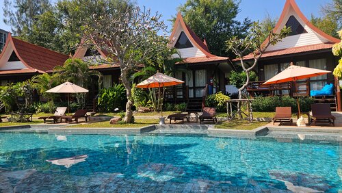 Внешний вид отеля Baan Duangkaew Resort в Хуахине, фото 1