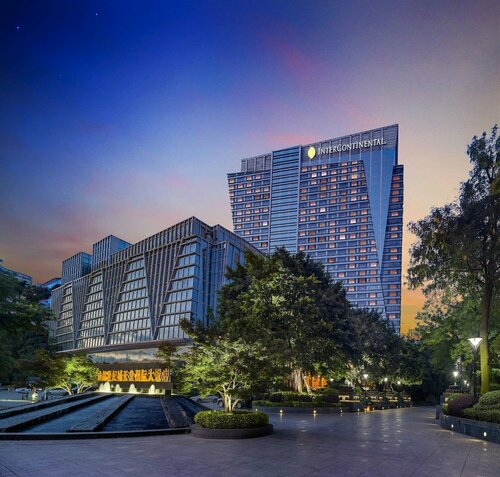Гостиница InterContinental Century City Chengdu в Сычуани