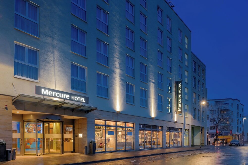 Фото Mercure Hotel Hannover Mitte