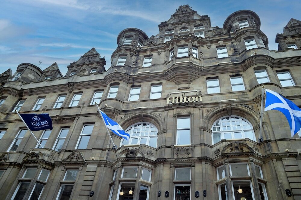 Фото Hilton Edinburgh Carlton