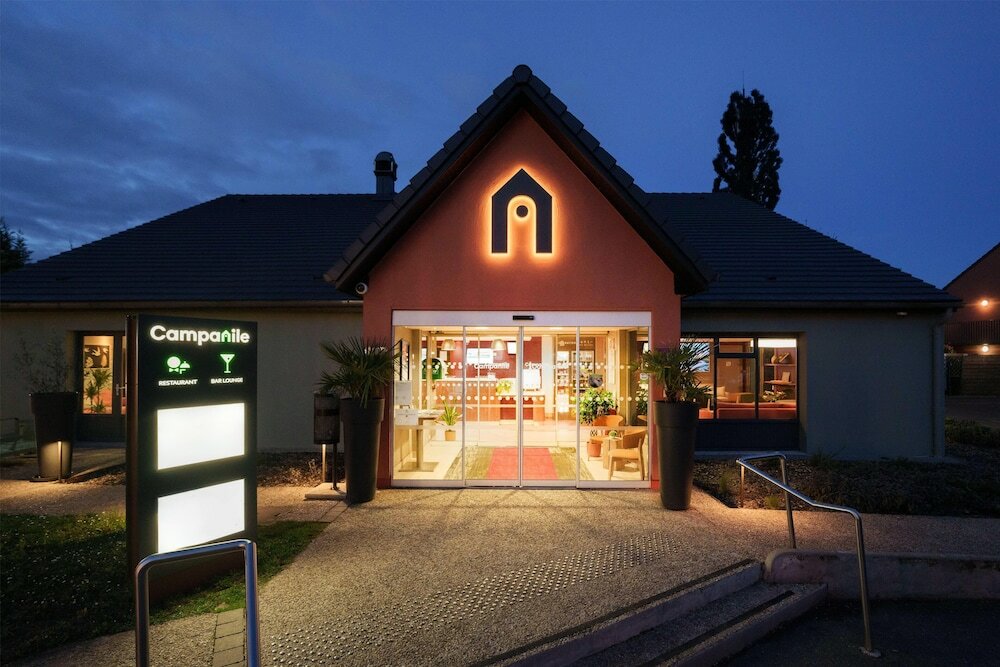 Фото Campanile - Gennevilliers Port