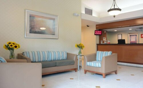 Гостиница Red Roof Inn San Dimas - Fairplex в Помоне