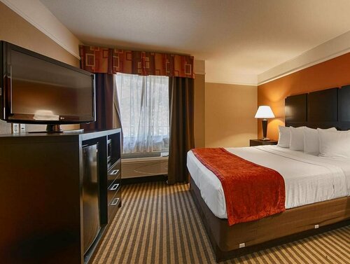 Внешний вид отеля Best Western Bayou Inn & Suites в Озере Шарле, фото 2