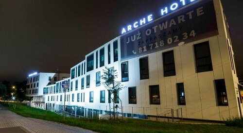 Гостиница Arche Hotel Lublin в Люблинском воеводстве