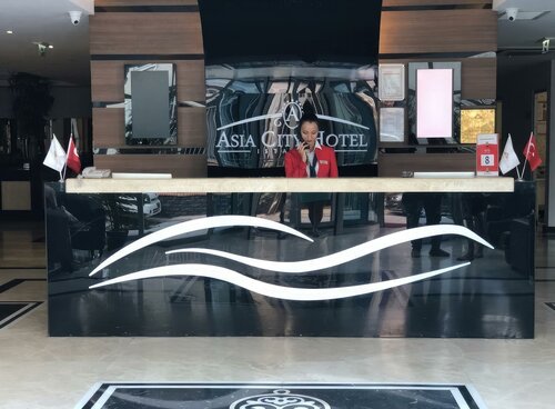 Гостиница Asia City Hotel в Аташехире