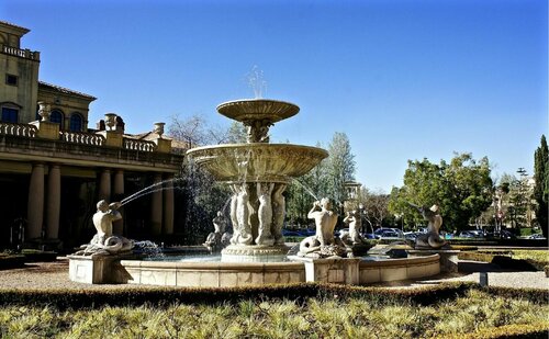 Внешний вид отеля CedarWoods of Sandton в Сандтоне, фото 5