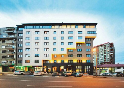 Гостиница Radisson Red Belgrade в Белграде