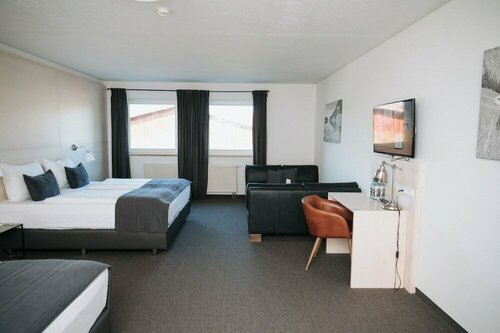 Гостиница Hotel Alpenglühen в Ольхинге