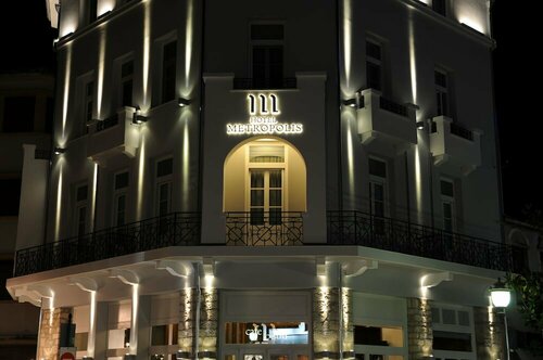 Внешний вид отеля Hotel Metropolis в Муниципальной единице Янине, фото 1