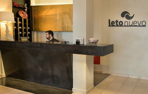 Внешний вид отеля Leto Nuevo Hotel в Муниципальной единице Нафплионе, фото 3