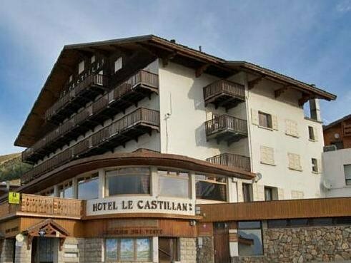 Гостиница Hôtel Le Castillan в Гренобле