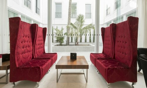 Внешний вид отеля Hotel Balneari Termes Orion в Санта-Колома-де-Фарнерсе, фото 5