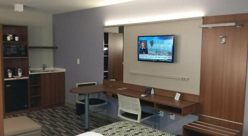Внешний вид отеля Microtel Inn & Suites by Wyndham Philadelphia Airport Ridley в Тауншипе Ридлях, фото 4