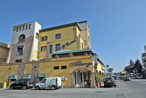 Гостиница Albergo Al Castello в Помеции