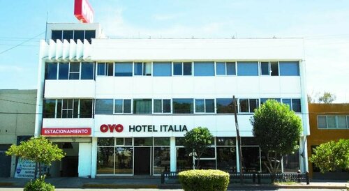 Гостиница Oyo Hotel Italia в Агуаскальентесе