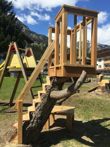 Внешний вид отеля Hotel El Paster в Сан-Джованни ди Фассе - Сене Яне, фото 5