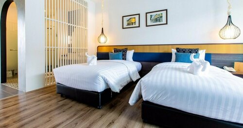 Гостиница Chaanburi Boutique Resort в Чантхабури