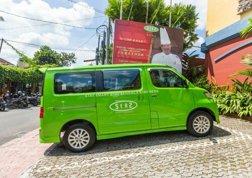 Внешний вид отеля SenS Hotel & Spa Conference Ubud Town Centre в Пелиатане, фото 4