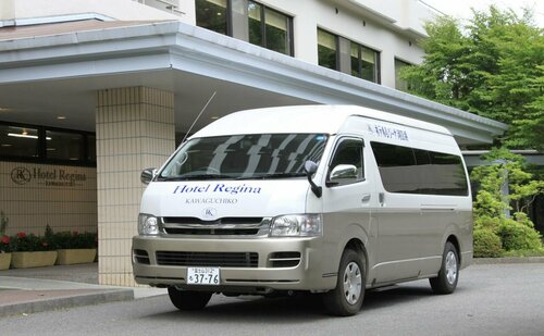Внешний вид отеля Hotel Regina Kawaguchiko в Фудзикавагутико, фото 4