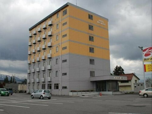 Гостиница Best Inn Uozu в Префектуре Тояма