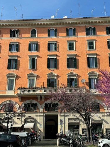 Внешний вид отеля Relais Cola di Rienzo в Риме, фото 1