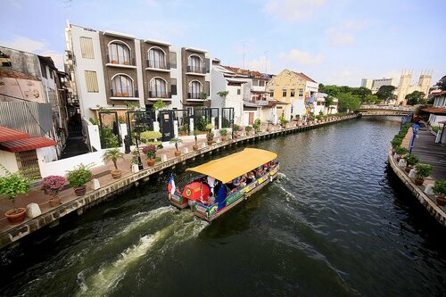 Внешний вид отеля 1825 Gallery Hotel в Малакке, фото 3