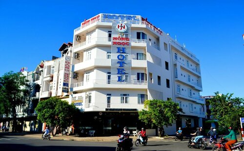Гостиница Hong Ngoc Hotel Tuy Hoa в Туихоа