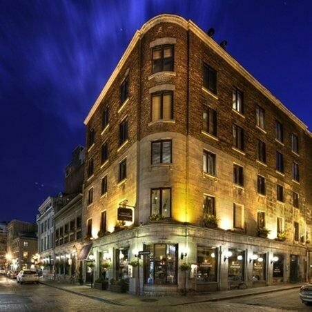 Внешний вид отеля Lofts du Vieux-Port в Монреале, фото 1