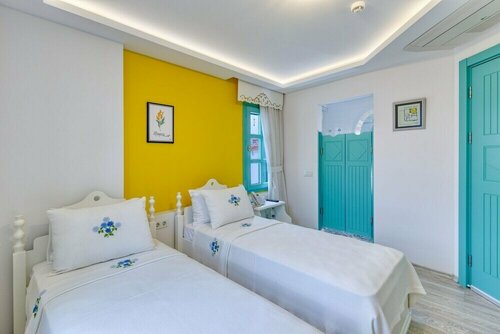 Гостиница Gardenya Buti̇k Otel в Гюзельбахче