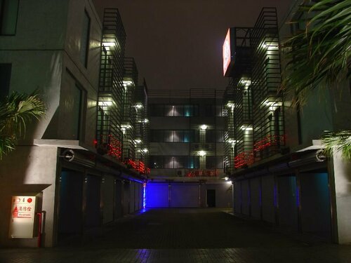 Гостиница CD Motel в Синьчжу