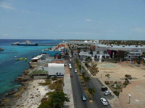 Гостиница El Cantil Condominium Resort в Косумели