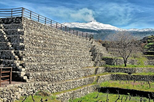Внешний вид отеля Etna Quota Mille в Рандаццо, фото 2