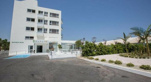 Гостиница Napasol Boutique Hotel в Айя-Напе
