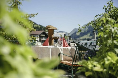 Гостиница Hotel Austria в Форарльберге