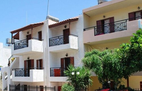 Апартаменты Koula Apartments в Сталиде