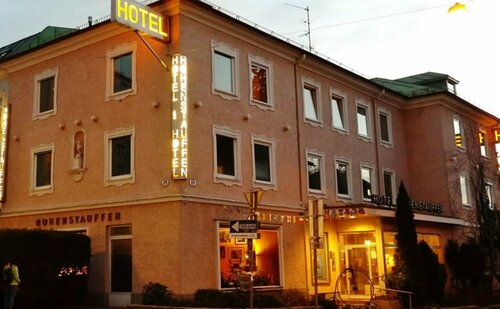 Гостиница Hotel Hohenstauffen в Зальцбурге