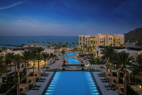 Гостиница Address Beach Resort Fujairah в Объединённых Арабских Эмиратах