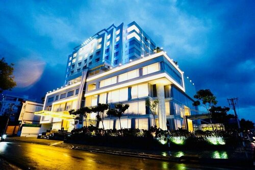 Гостиница Saigon Vinh Long Hotel в Провинции Виньлонг